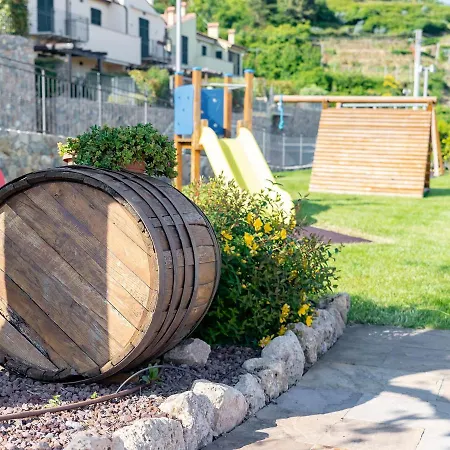 Borgo Dei Fiori - Relax And Sea View With Swimming Pool Ferienhaus Magliolo