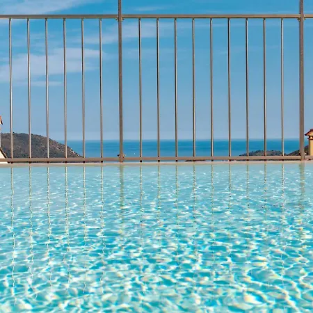 Borgo Dei Fiori - Relax And Sea View With Swimming Pool Magliolo