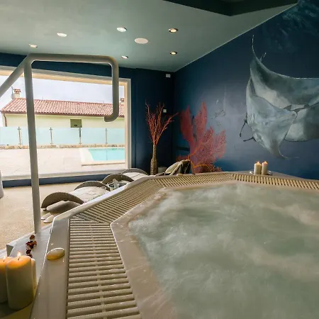 Ferienhaus Borgo Dei Fiori - Relax And Sea View With Swimming Pool Magliolo